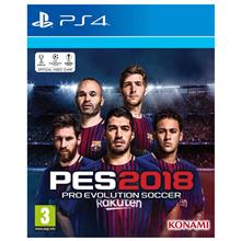 بازي PES 2018 مخصوص PlayStation4